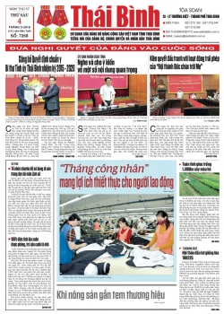 Số 7268 - Số ra thứ 6 ng&agrave;y 04/5/2018