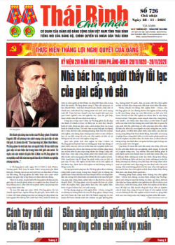 Số 726- Chủ nhật ngày 28/11/2021