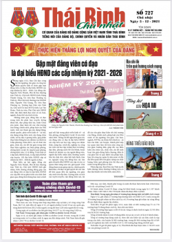 Số 727 - Chủ nhật, 05/12/2021