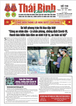 Số 728 - Chủ nhật ngày 12/12/2021
