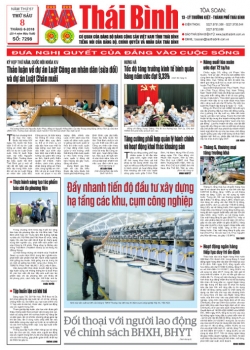 Số 7298 - Số ra thứ 6 ng&agrave;y 08/6/2018