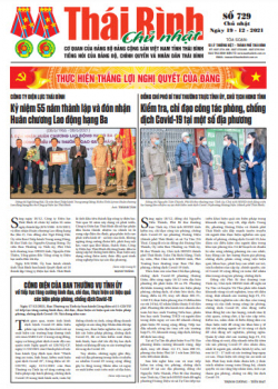 	Số 729- Chủ nhật ngày 19/12/2021