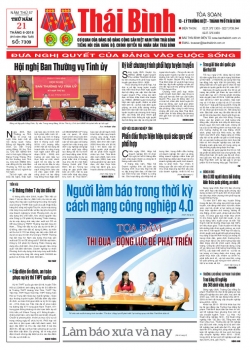 Số 7309 - Thứ 5 ng&agrave;y 21/06/2018