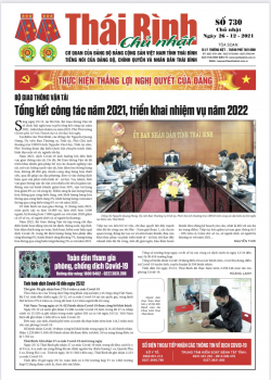 Số 730 Chủ Nhật  - Ngày 26/12/2021