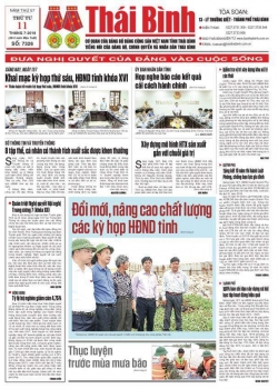 Số 7326 - Số ra thứ 4 ng&agrave;y 11/7/2018