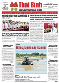 Số 7327 - Số ra thứ 5 ngày 12/7/2018