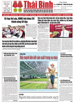 Số 7328 - Số ra thứ 6 ng&agrave;y 13/7/2018