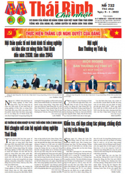 Số 732- Chủ nhật ngày 9/1/2022