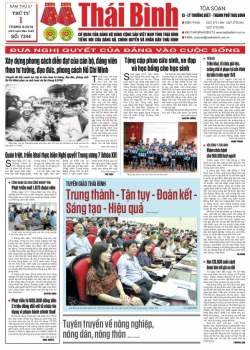 Số 7344- Số ra thứ 4 ng&agrave;y 01/8/2018