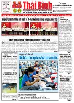 Số 7345- Số ra thứ 5 ng&agrave;y 02/8/2018