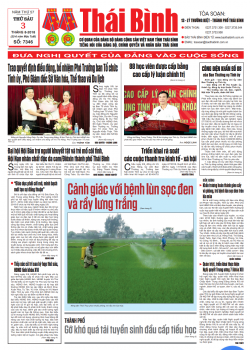 Số 7346- Số ra thứ 6 ng&agrave;y 03/8/2018