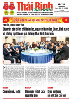 Số 734 - Chủ nhật ngày 23/1/2022