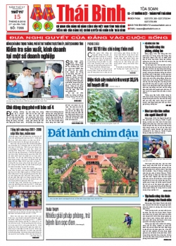 Số 7356- Thứ 4 ng&agrave;y 15/08/2018