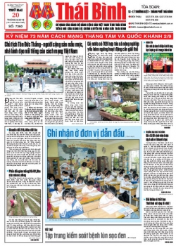 Số 7360- Thứ 2 ng&agrave;y 20/08/2018