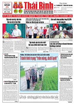 Số 7365- Thứ 7 ng&agrave;y 25/08/2018