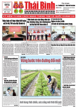 Số 7367- Thứ 3 ng&agrave;y 27/08/2018