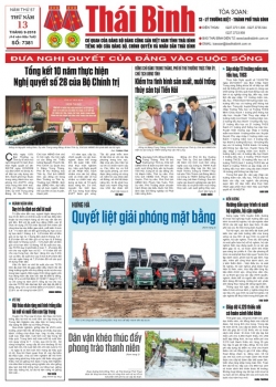 Số 7381 - Số ra thứ 5 ng&agrave;y 13/9/2018