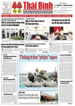 Số 7382 - Số ra thứ 6 ng&agrave;y 14/9/2018