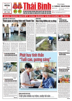 Số 7396 - Thứ 2 ngày 10/9/2018