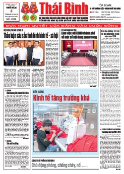 Số 7399 - Thứ 5 ngày 4/10/2018