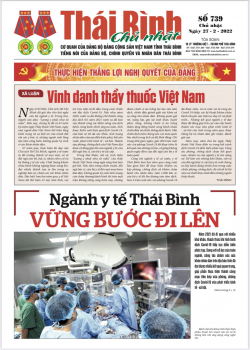 Số 739 Chủ nhật ngày 27/02/2022