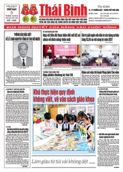 Số 7400 - Thứ 2 ngày 5/10/2018