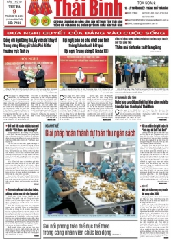 Số 7403 - Số ra thứ 3 ngày 09/10/2018