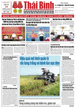 Số 7404 - Số ra thứ 4 ngày 10/10/2018