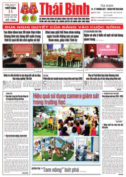 Số 7405 - Số ra thứ 5 ngày 11/10/2018