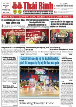 Số 7406 - Số ra thứ 6 ngày 12/10/2018