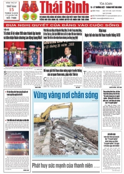 Số 7408 - Số ra thứ 2 ngày 15/10/2018