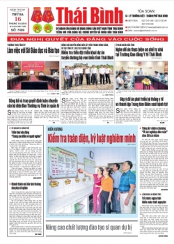 Số 7409 - Thứ 3 ngày 16/10/2018