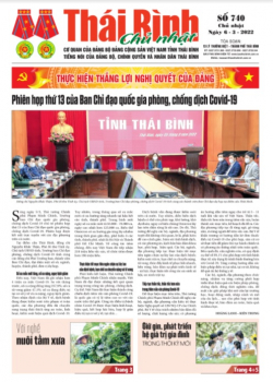 Số 740 - Chủ nhật ngày 6/3/2022