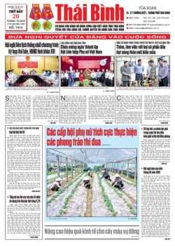 Số 7413 - Thứ 7 ngày 20/10/2018