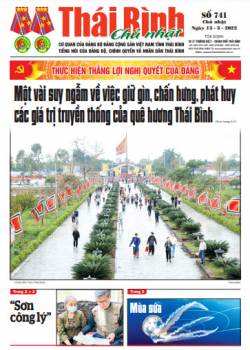 	Số 741- Chủ nhật ngày 13/3/2022