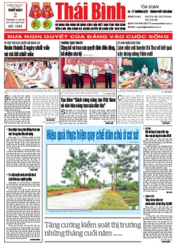 Số 7424 - Thứ 6 ngày 2/11/2018