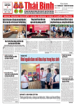 Số 7425 - Thứ 7 ngày 3/11/2018