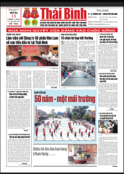 Số 7433 - Số ra thứ 3 ngày 13/11/2018