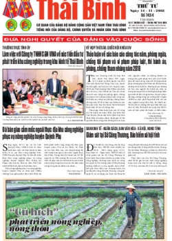 Số 7434 - Thứ 4 ngày 14/11/2018