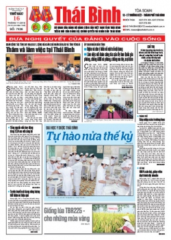 	Số 7436 - Thứ 6 ngày 16/11/2018