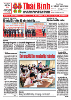 Số 7438 - Thứ 2 ngày 19/11/2018