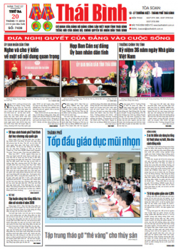 Số 7439 - Số ra thứ 3 ngày 20/11/2018