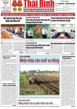 Số 7440 - Số ra thứ 4 ngày 21/11/2018