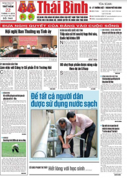 Số 7442 - Số ra thứ 6 ngày 23/11/2018