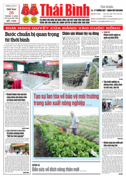 Số 7444 - Số ra thứ 2 ngày 26/11/2018