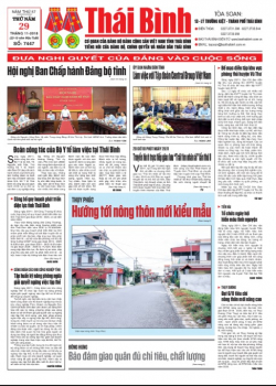 Số 7447 - Thứ 5 ngày 29/11/2018