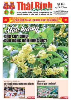	Số 744- Chủ nhật ngày 3/4/2022
