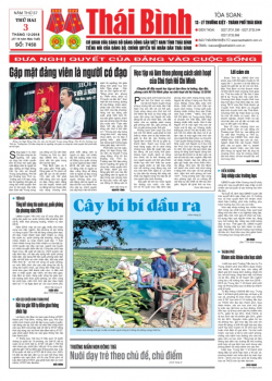 Số 7450 - Thứ 2 ngày 3/12/2018