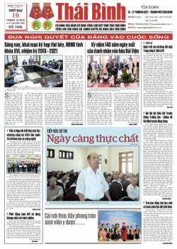 Số 7456 - Số ra thứ 2 ngày 10/12/2018