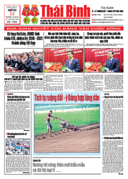 Số 7458 - Thứ 4 ngày 12/12/2018